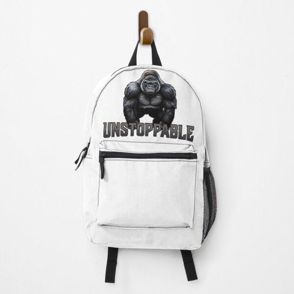 Item preview, Unstoppable Gorilla Typography Tee designed and sold by TripleVertex-1.