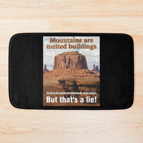 Item preview, Mountains are melted buildings_1D designed and sold by ART-OF-ORION.