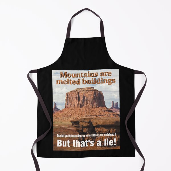 Item preview, Mountains are melted buildings_1D designed and sold by ART-OF-ORION.