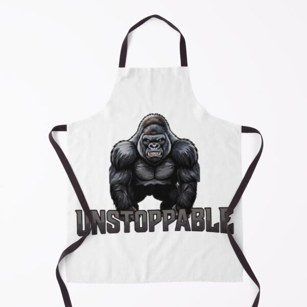 Item preview, Unstoppable Gorilla Typography Tee designed and sold by TripleVertex-1.