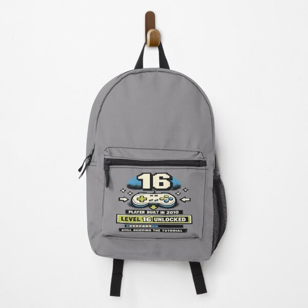 Item preview, 2010 Level 16 Gamer Shirt for 16th Birthday Boys and Girls designed and sold by POD DYNASTY | Original Print On Demand T-Shirt Graphics.