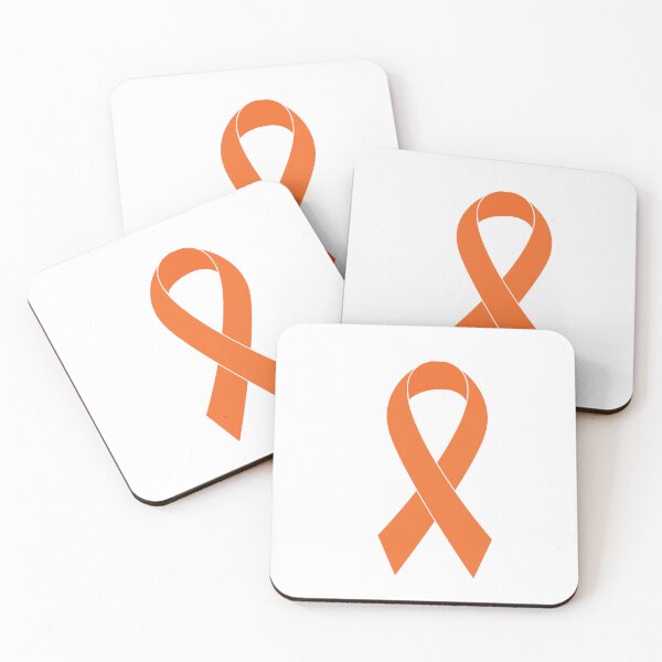Item preview, leukemia cancer awareness Ribbon, Leukemia cancer, Orange Ribbon designed and sold by BlueDiamond-19.