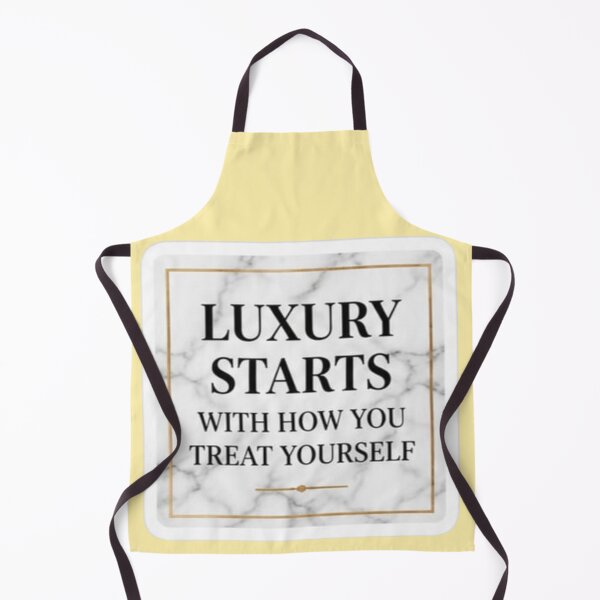 Item preview, Luxury Starts With How You Treat Yourself Gold Marble - Quote Sticker designed and sold by Scro-Ciob-Shop.