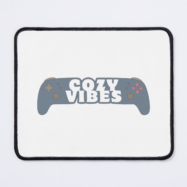 Item preview, Cozy Vibes Gaming Controller Art designed and sold by NidoraDrops.