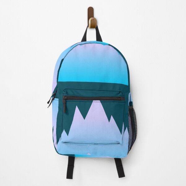 Item preview, The Great Icy Blue Mountain designed and sold by TheMadTeaParty.