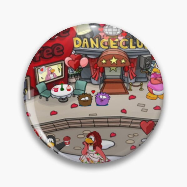 Item preview, Club Penguin Valentine Scene designed and sold by Itaroo.