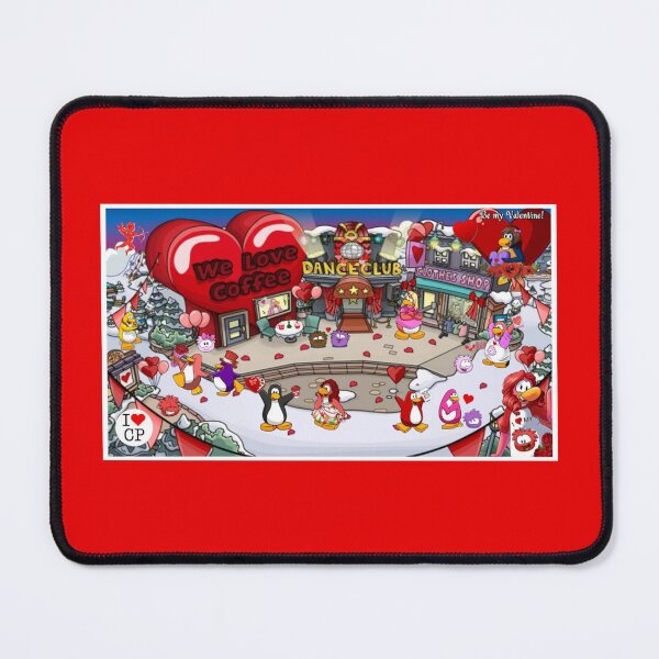 Item preview, Club Penguin Valentine Scene designed and sold by Itaroo.