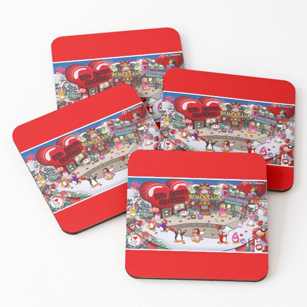 Item preview, Club Penguin Valentine Scene designed and sold by Itaroo.