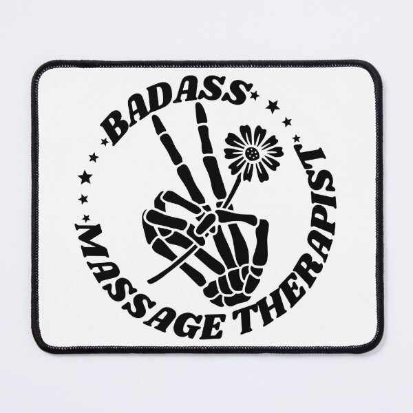 Item preview, Badass Massage Therapist - LMT Massage Therapy designed and sold by LagomCreative.