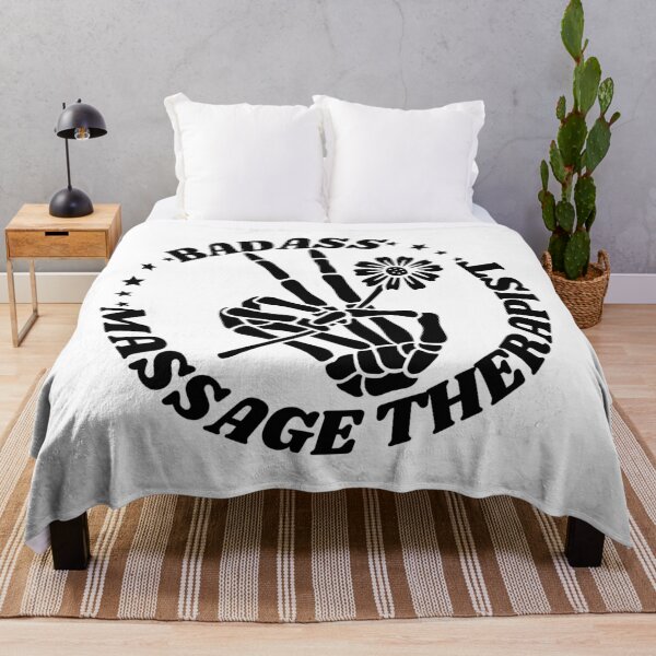 Item preview, Badass Massage Therapist - LMT Massage Therapy designed and sold by LagomCreative.