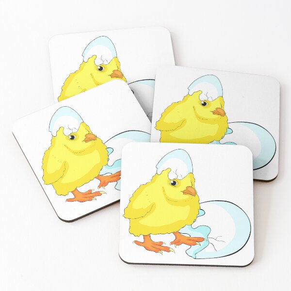 Item preview, Sweet Easter Baby Chicken Graphic designed and sold by OrPolly.