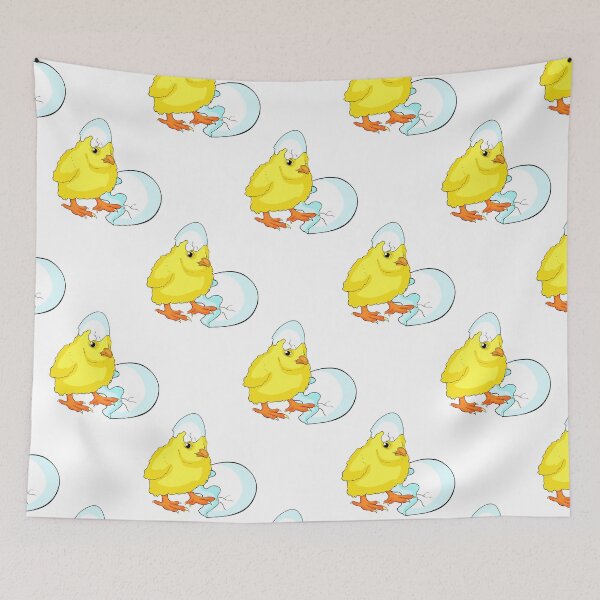 Item preview, Sweet Easter Baby Chicken Graphic designed and sold by OrPolly.