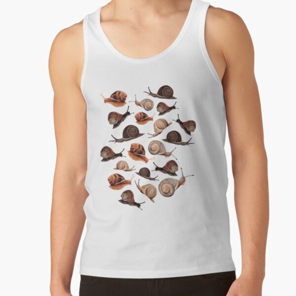 A Slew of Snails Tank Top