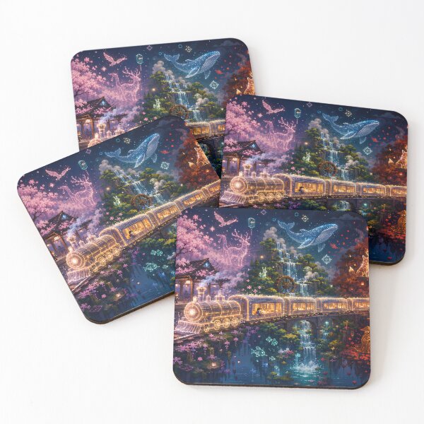 Item preview, Celestial Express Through the Four Seasons designed and sold by pixelpopplanet.