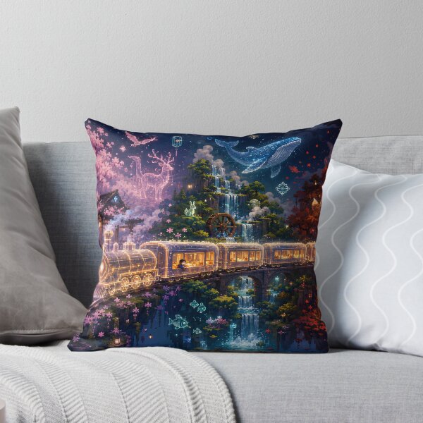 Item preview, Celestial Express Through the Four Seasons designed and sold by pixelpopplanet.