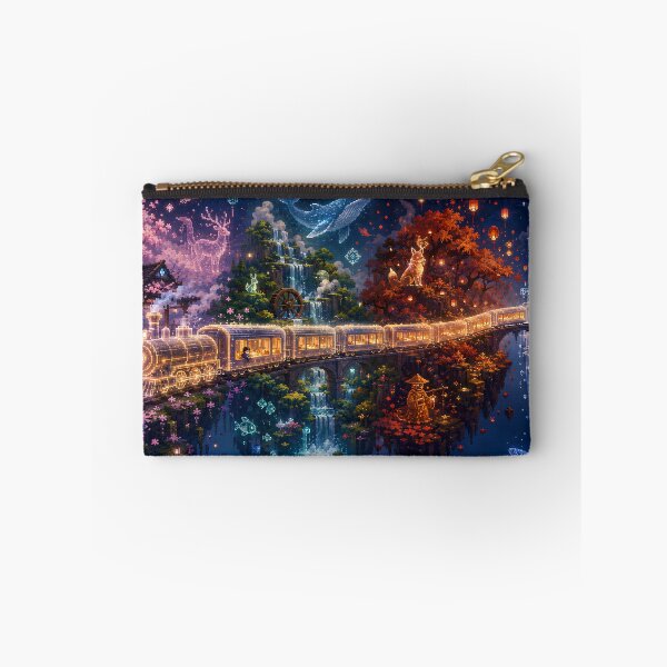 Item preview, Celestial Express Through the Four Seasons designed and sold by pixelpopplanet.