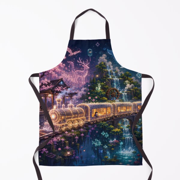 Item preview, Celestial Express Through the Four Seasons designed and sold by pixelpopplanet.