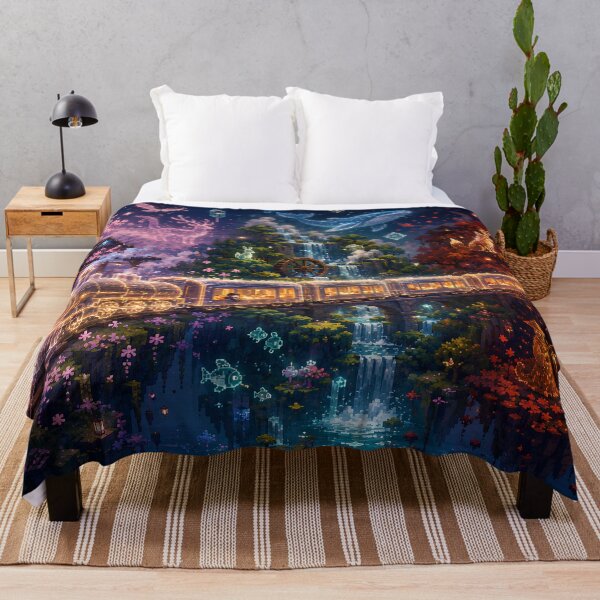 Item preview, Celestial Express Through the Four Seasons designed and sold by pixelpopplanet.