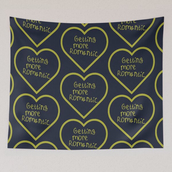 Item preview, Getting More Romantic designed and sold by kinpirks.