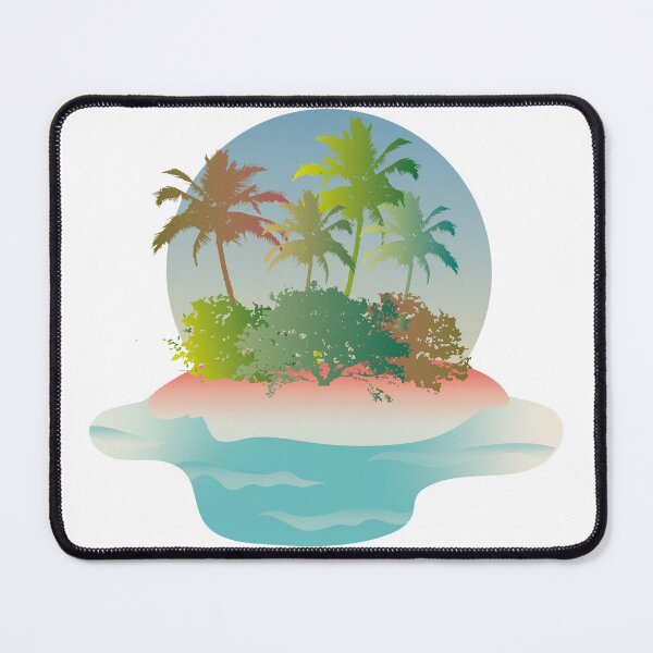 Item preview, Tropical Oasis designed and sold by LadybugEffect.
