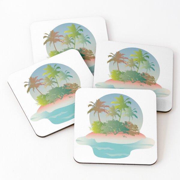 Item preview, Tropical Oasis designed and sold by LadybugEffect.