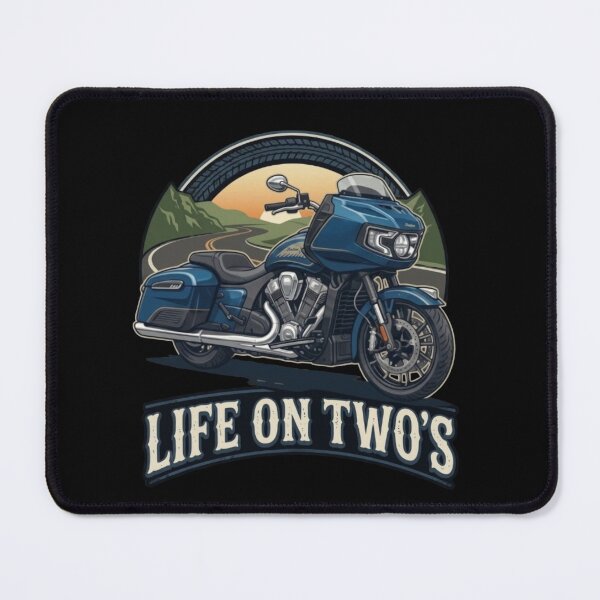Item preview, Life On Two’s Bagger designed and sold by TiffanyTTees.