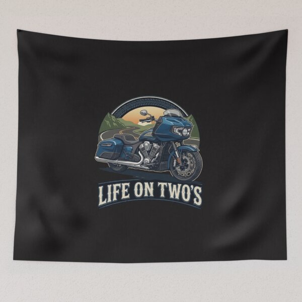 Item preview, Life On Two’s Bagger designed and sold by TiffanyTTees.