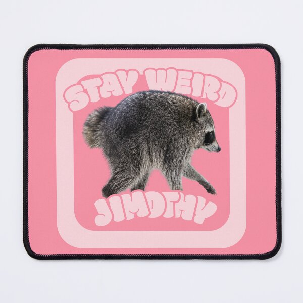 Item preview, Jimothy the Raccoon designed and sold by We Are Stardust.