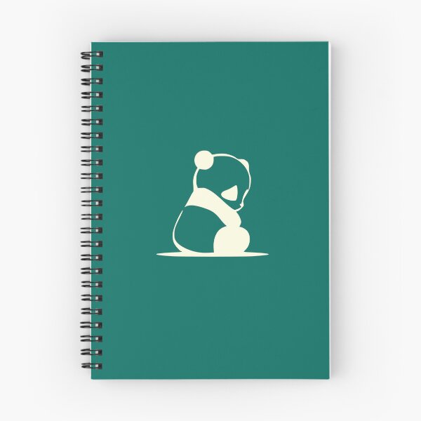 Item preview, Minimalist Winter Panda Cute Black and White Animal Design designed and sold by Rush2Buy.