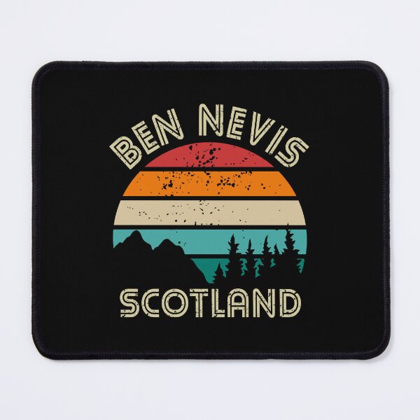 Item preview, Ben Nevis Scotland Retro Vintage Sunset designed and sold by ForzaDesigns.