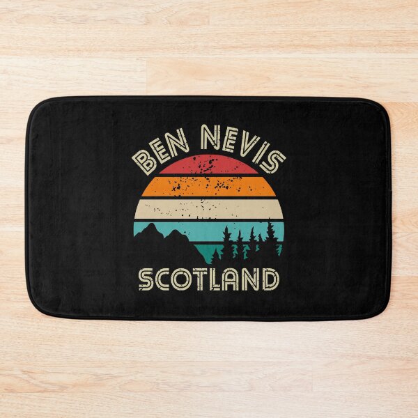 Item preview, Ben Nevis Scotland Retro Vintage Sunset designed and sold by ForzaDesigns.