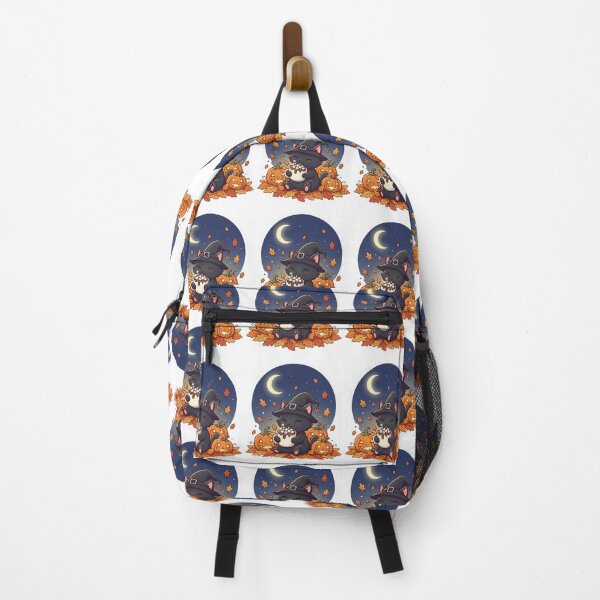 Item preview, Cute Ghost With Cat | Cozy Halloween Library designed and sold by FatmaAhmed90.