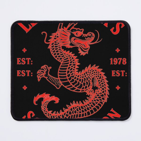 Item preview, Retro Chinatown Chinese Dragon Graphic T-Shirt Design | Vintage Oriental Dragon Illustration designed and sold by oleend.