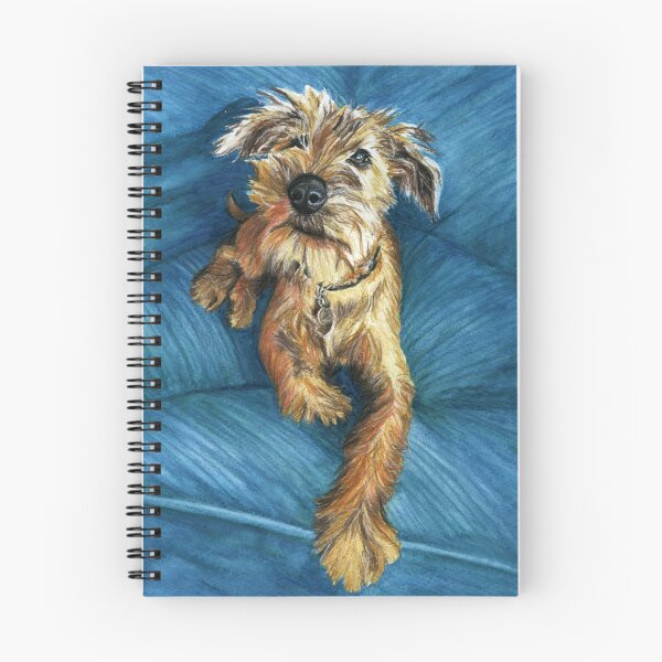 Item preview, Ruby the Irish Terrier designed and sold by LymphomaLass.