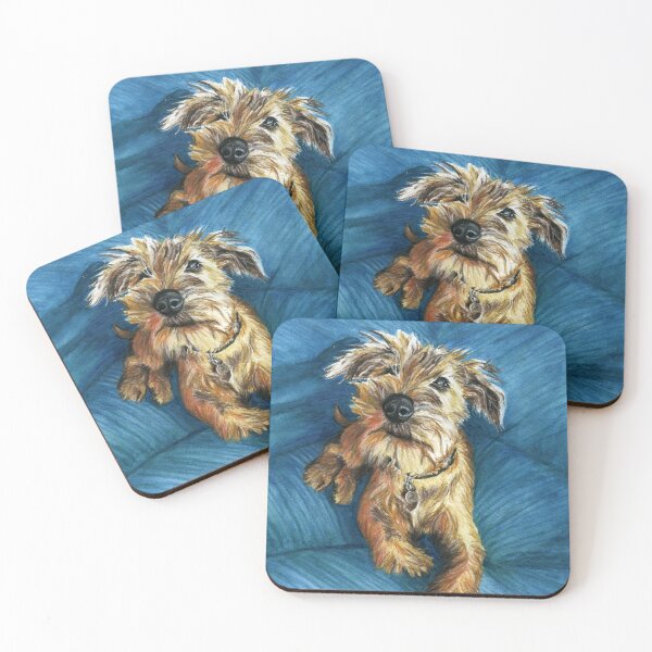 Item preview, Ruby the Irish Terrier designed and sold by LymphomaLass.