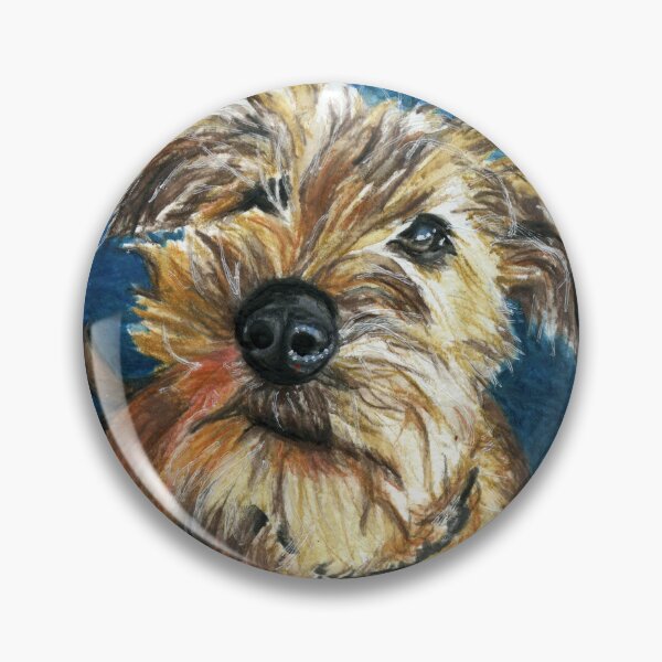 Item preview, Ruby the Irish Terrier designed and sold by LymphomaLass.