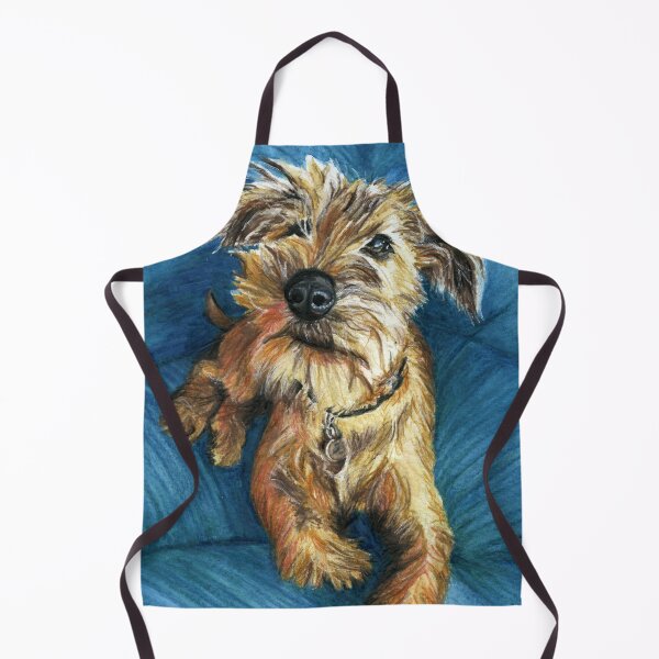 Item preview, Ruby the Irish Terrier designed and sold by LymphomaLass.