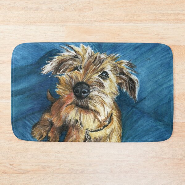 Item preview, Ruby the Irish Terrier designed and sold by LymphomaLass.