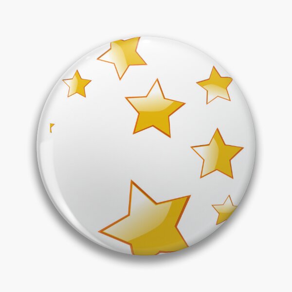 Item preview, Aesthetic Golden Twinkle Stars Shiny Retro Y2K Design designed and sold by MagySale.