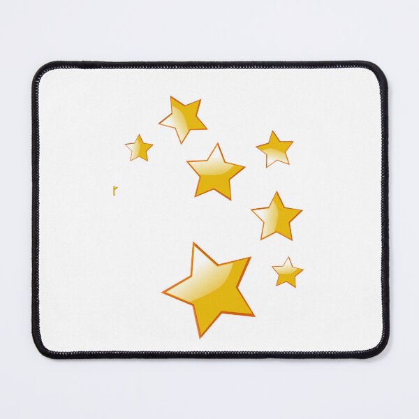 Item preview, Aesthetic Golden Twinkle Stars Shiny Retro Y2K Design designed and sold by MagySale.