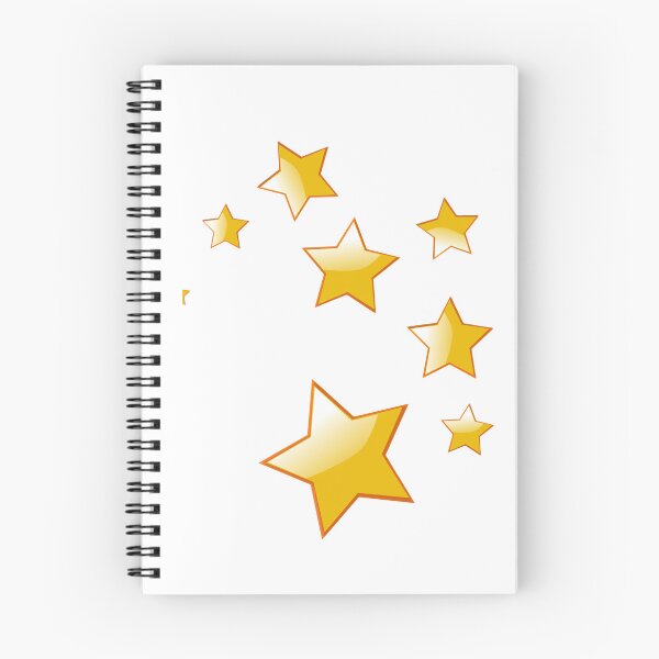 Item preview, Aesthetic Golden Twinkle Stars Shiny Retro Y2K Design designed and sold by MagySale.