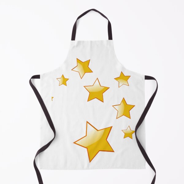 Item preview, Aesthetic Golden Twinkle Stars Shiny Retro Y2K Design designed and sold by MagySale.