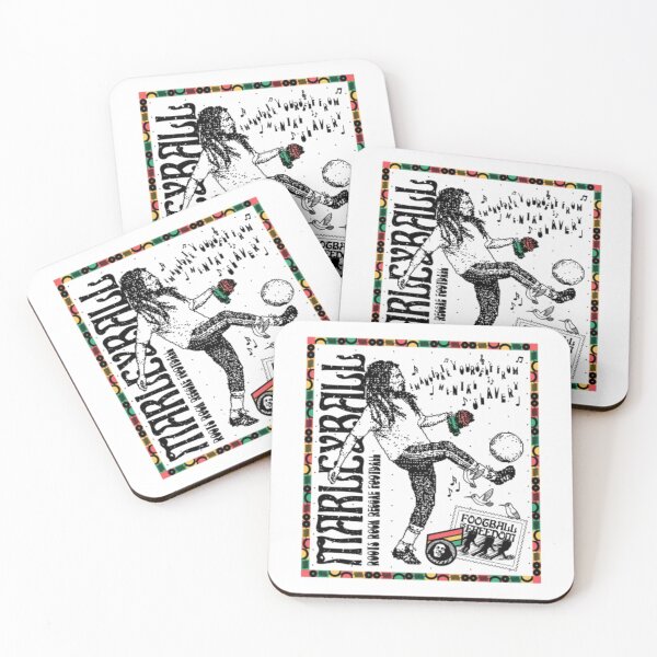 Item preview, Root Rock Reggae Footbal designed and sold by DheninStudio.