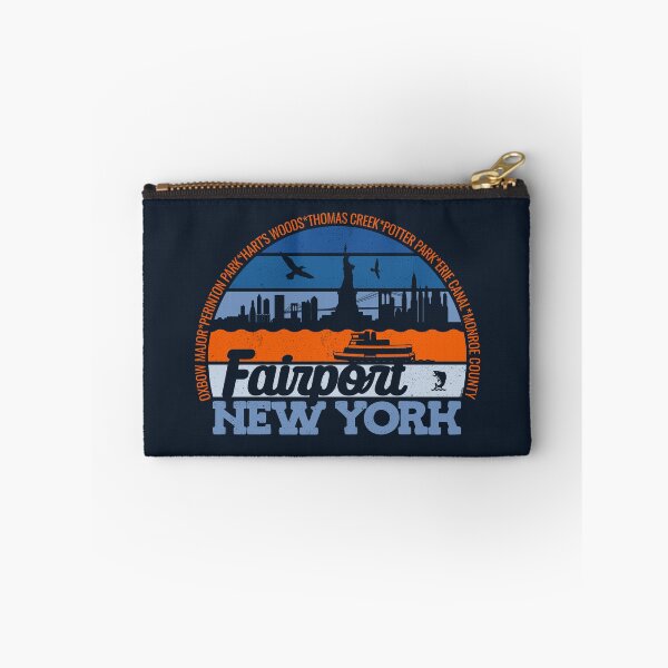 Item preview, Fairport New York Sunset Retro Vintage Local Pride Logo designed and sold by CRHPOD20.