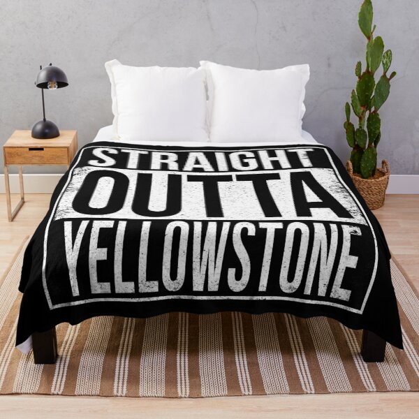 Item preview, STRAIGHT OUTTA YELLOWSTONE designed and sold by Bruiserstang.