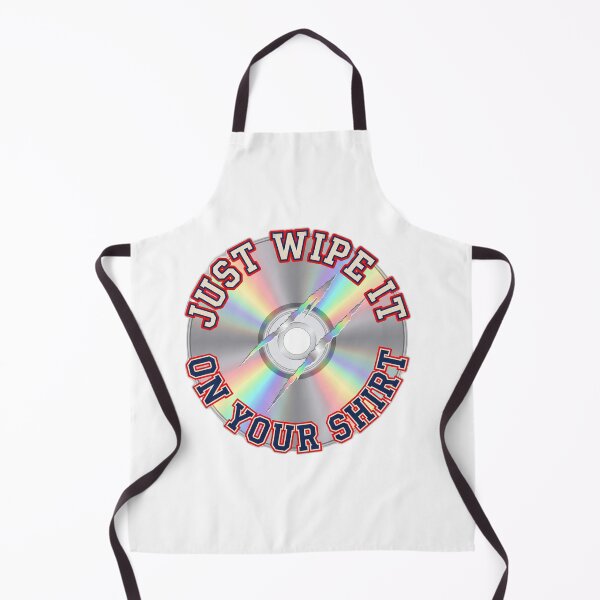 Item preview, Just Wipe It On Your Shirt Funny Scratched CD designed and sold by ryanguas.