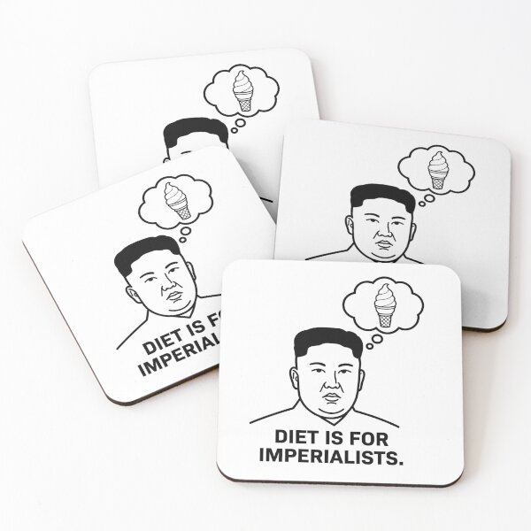 Item preview, Diet Is For Imperialists Satirical designed and sold by Thanabordee.