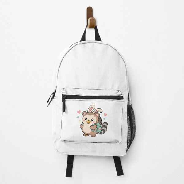 Item preview, Kawaii Animal Hybrid Backpack Chibi Fantasy Hearts designed and sold by chattsuede.