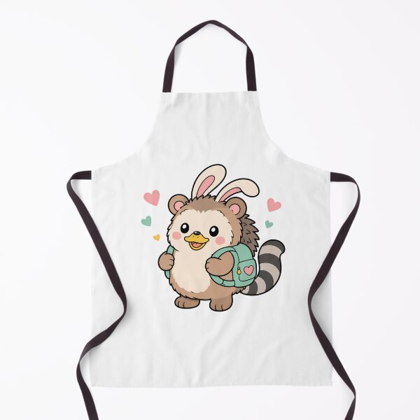 Item preview, Kawaii Animal Hybrid Backpack Chibi Fantasy Hearts designed and sold by chattsuede.