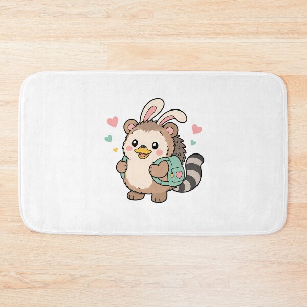 Item preview, Kawaii Animal Hybrid Backpack Chibi Fantasy Hearts designed and sold by chattsuede.